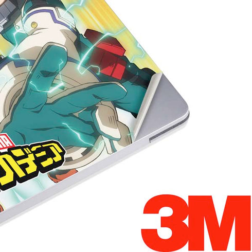 My Hero Academia Deku Squad Season 5 Surface Laptop 2 Skin